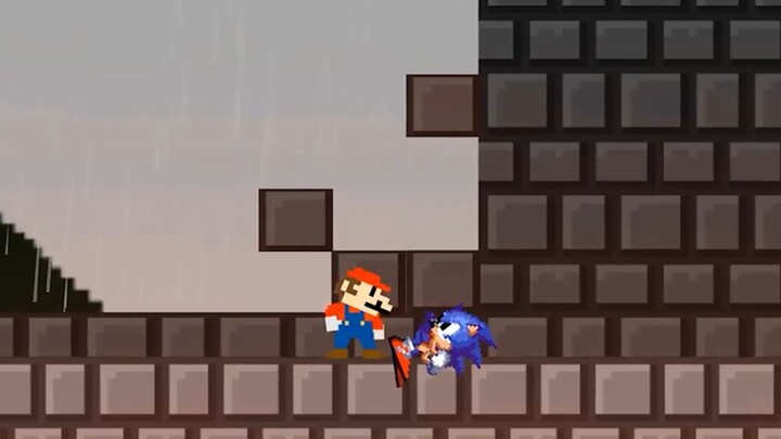 mario giải cứu sonic, luigi và công chúa peach 5 #game