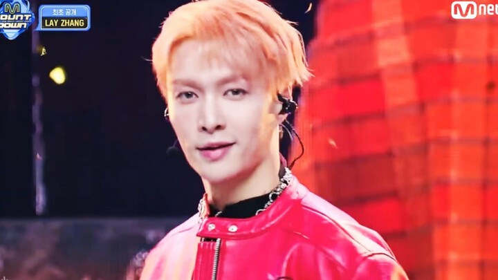 【จางอี้ซิง】เวทีโปรโมตเพลง “Psychic” แบบแนวนอน: การออกอากาศครั้งแรกในรายการ MCD ของเกาหลี