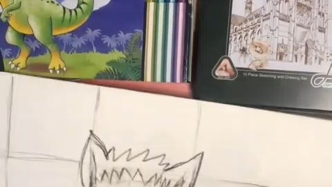 drawing naruto baryon mode by Rafif 😍