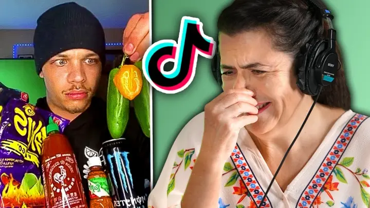 Mexican Moms React to SPICE KING
