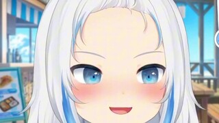 Shark has a big forehead