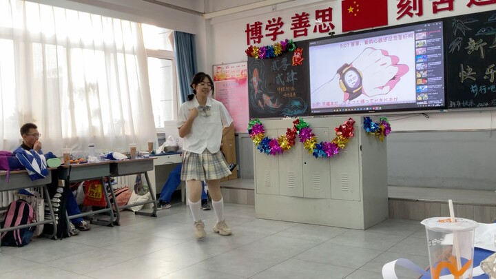 星期五的早安！enfp联欢会大跳特跳！