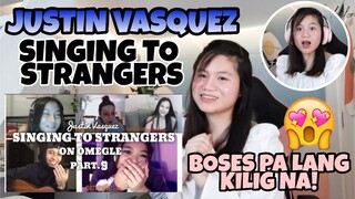 SINGING TO STRANGERS ON OMEGLE! PT.9 I NAKAKAKILIG ANG BOSES I REACTION VIDEO