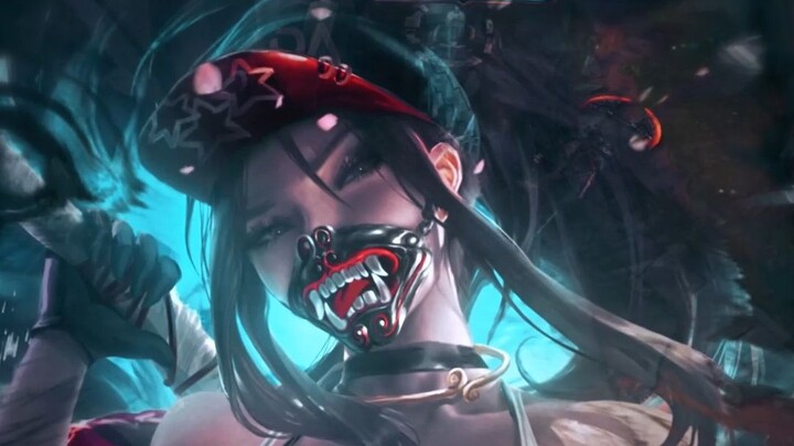Đừng lắc nữa Akali!