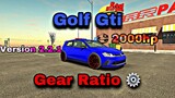 Golf Gti Gear Ratio | 2020Update | 2000Hp | Car Parking Multiplayer