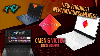 HP Omen, Gaming Hub, Victus Announcements - New Connectivity Features, Twinkly Lights, and Airflow