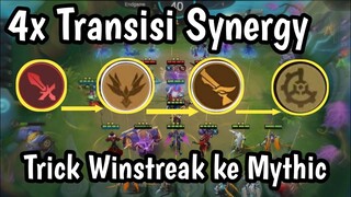 Cara Push ke Mythic dengan Transisi Counter | Magic Chess