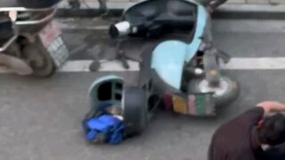 หัวแตกเลือดไหล น่ากลัวมากเลย