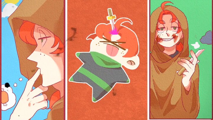 [Meme Diary Kuil Dali] (Satu Bunga Single) Ingin menjadi aneh