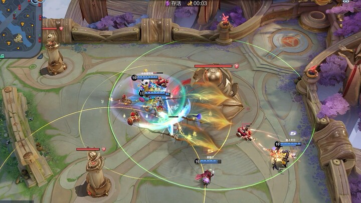 Lane Control Battle
