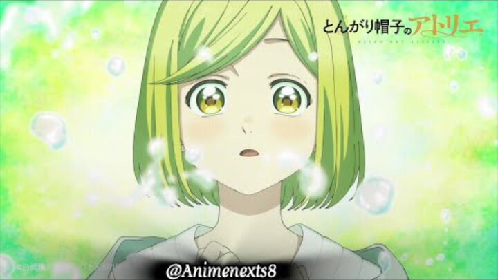 Anime terbaru guys tongari boushi no atelier seruu bakalan ga nyesel🔥😱( Lycris x AMV)