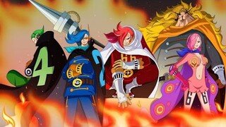 La crudele storia dei Germa 66 - ONE PIECE