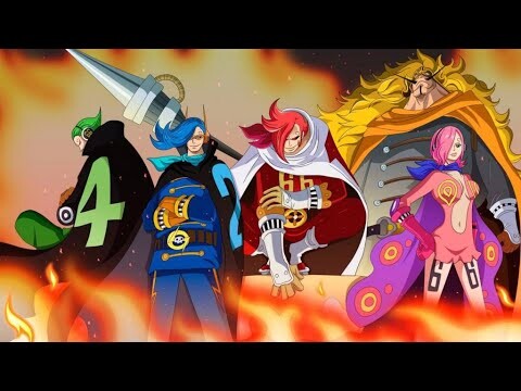 La crudele storia dei Germa 66 - ONE PIECE