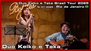 Duo Keiko e Taka - Duo Keiko e Taka Brasil Tour 2025 - 18/07/2025