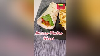 Here’s how to make Mexican Chicken Wraps with  reddytocook mexican foodwrap wrap mexican recipe mex