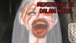 meninggoy di dalam mobil || cerita hantu versi zepeto