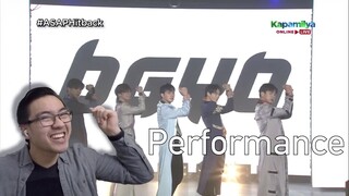 (FOLLOW THE BRIGHT LIGHT LIVE) BGYO "The Light" ASAP Natin 'To Performance - KP Reacts