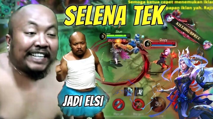 MUNTUN APUS LAH SELENA WOI !!! AKU DI LOCK TERUS MUNTUN !!!