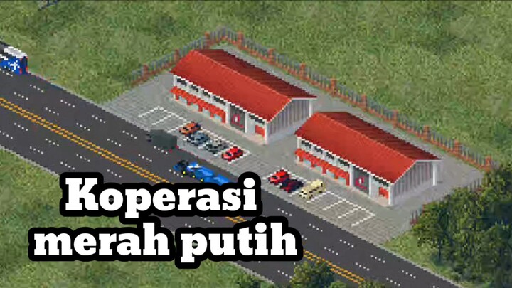 Bikin koperasi di daerah sepi