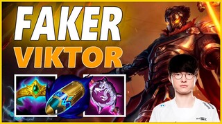 T1 FAKER VS DK KHAN, VIKTOR VS RYZE, HOT SONG KIẾM TAI ƯƠNG (LMHT) 11.24