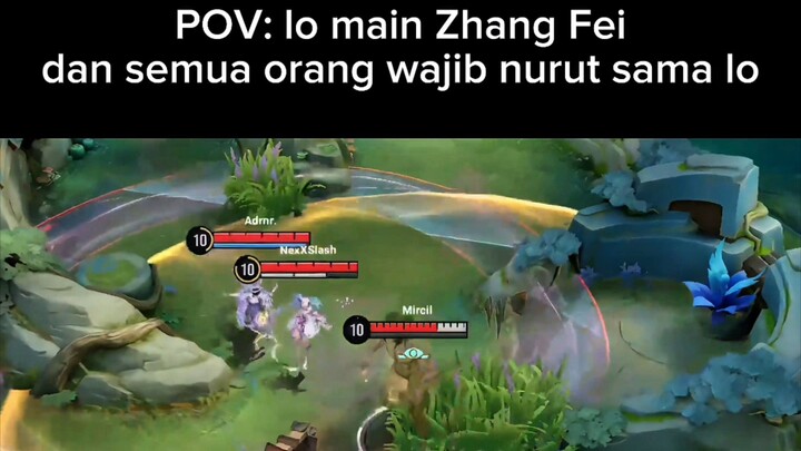 [HOK] Zhang Fei open war