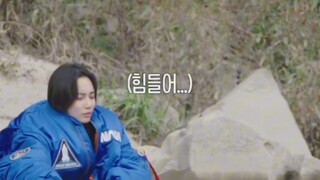 尹净汉的精神状态 天使但暴躁