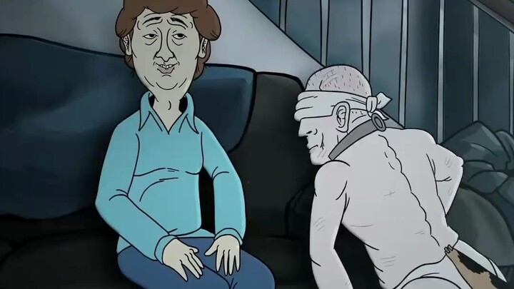 The man was "keeping a mistress" in the ba*t, but the woman still wanted to go out on a date wit