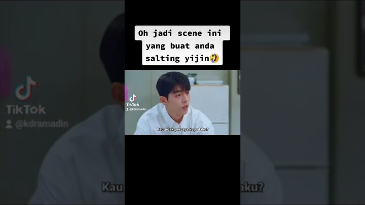 Oh jadi ini yang buat Nam Joonhyuk salting mulu sama Kim Taeri?😂 #twentyfivetwentyone #namjoohyuk