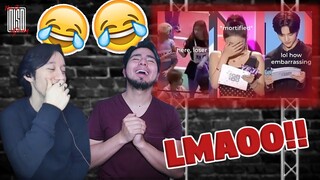 Itzy and Stray Kids exuding chaotic sibling energy | NSD REACTION
