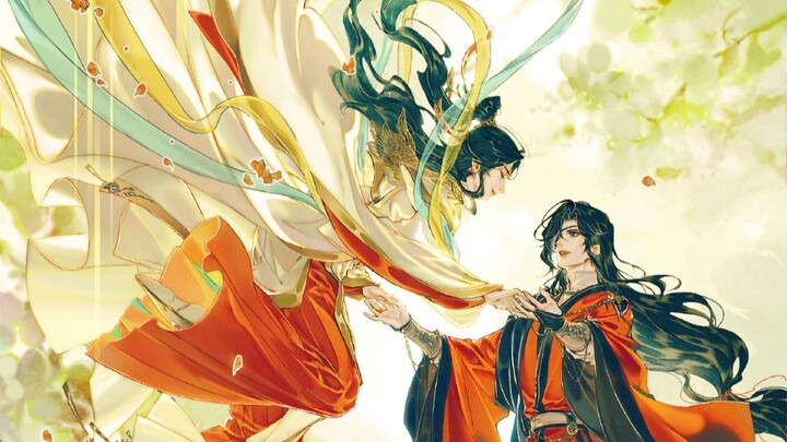 เหลือบมองกำแพงเมืองก็นึกถึงนับพันปี [สวรรค์ประทานพร|ฮั่วเหลียน]