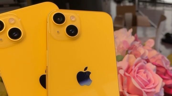 The New Yellow Iphone 14