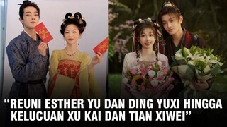 Drama Kostum Esther Yu dan Ding Yu Xi | Xu Kai dan Tian Xiwei Mulai Syuting Drama Kostum