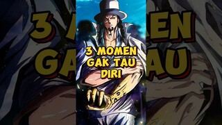 3 Momen Gak Tau diri Para Karakter One Piece ❗ | One Piece #shorts