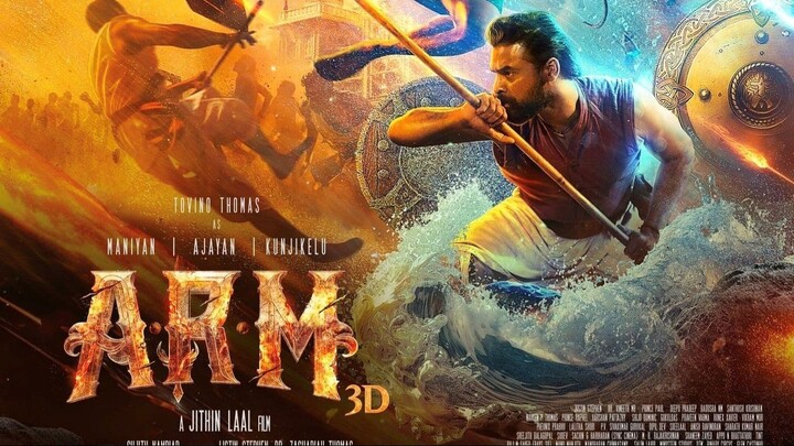 A.R.M (officially titled: Ajayante Randam Moshanam )