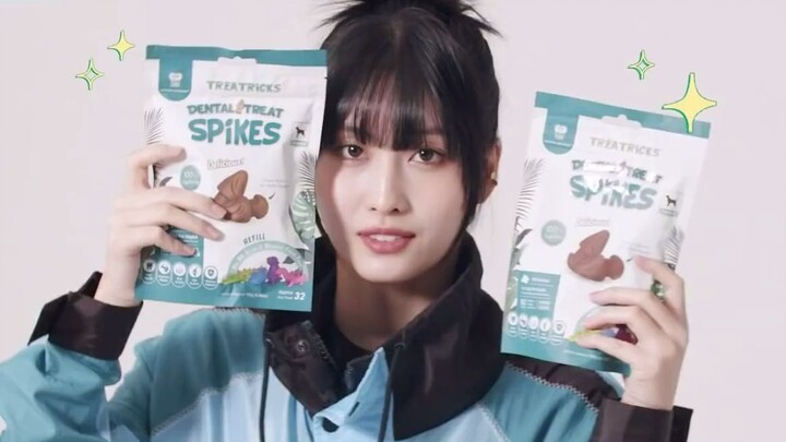 [TWICE Chinese Subtitles] The Shopping King Fool: What did Momo buy? W Korea Unboxing