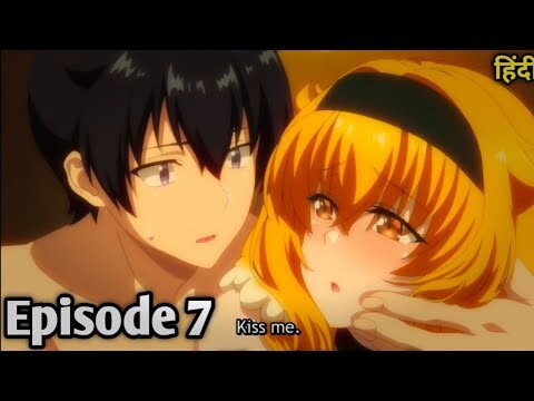 Harem in the Labyrinth of Another World Season 1 Episode 7 in hindi..!