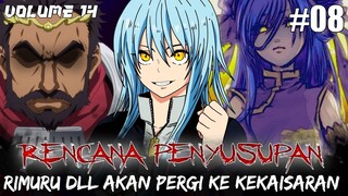 Rimuru, Diablo dan lainya Berencana Menyusup di Kekaisaran Timur - Tensei Shitara Slime Datta Ken