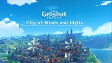 City of Winds and Idylls - Disc 3 Saga of the West Wind｜Genshin Impact