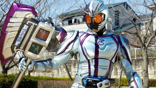 [Cetak Ulang] Iklan Bandai Kamen Rider DriveDX Signal Axe dari tahun itu