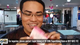 Pumuti na si Super Adong? Weh!! Di nga? 😬💪😁