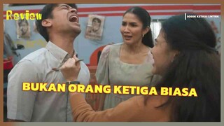 Review SOSOK KETIGA: LINTRIK — SAAT CINTA JADI KUTUKAN, DAN RUMAH JADI NERAKA