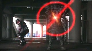 Kamen Rider Faiz Episode 19 Fight Cut Scene