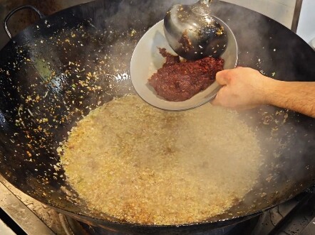 Đây là món mì bò xá xíu chính thống nhất, cách nấu cay, tay nghề thực sự của chủ quán