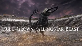 BOSS FIGHT | ELDEN RING : Full-Grown Fallingstar Beast
