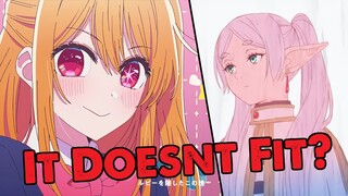 Why do People Dislike The Frieren Opening even though YOASOBI made IDOL from Oshi no Ko