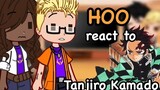 HOO react to Tanjiro Kamado || Heroes of Olympus || Demon Slayer