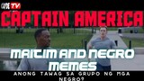 CAPTAIN AMERICA RUNNING SCENE PARODY PART 1 | Maitim and Negro Memes