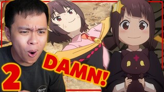 blowin up EVERYTHING! | KONOSUBA An Explosion on This Wonderful World Episode 2 Reaction