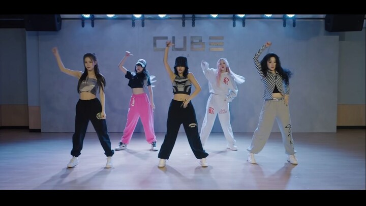 (G)I-dle - 'My Bag' Dance Practice Mirrored [Full Version] | Kpop