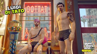 Luigi Pasang Tato - GTA 5 Roleplay